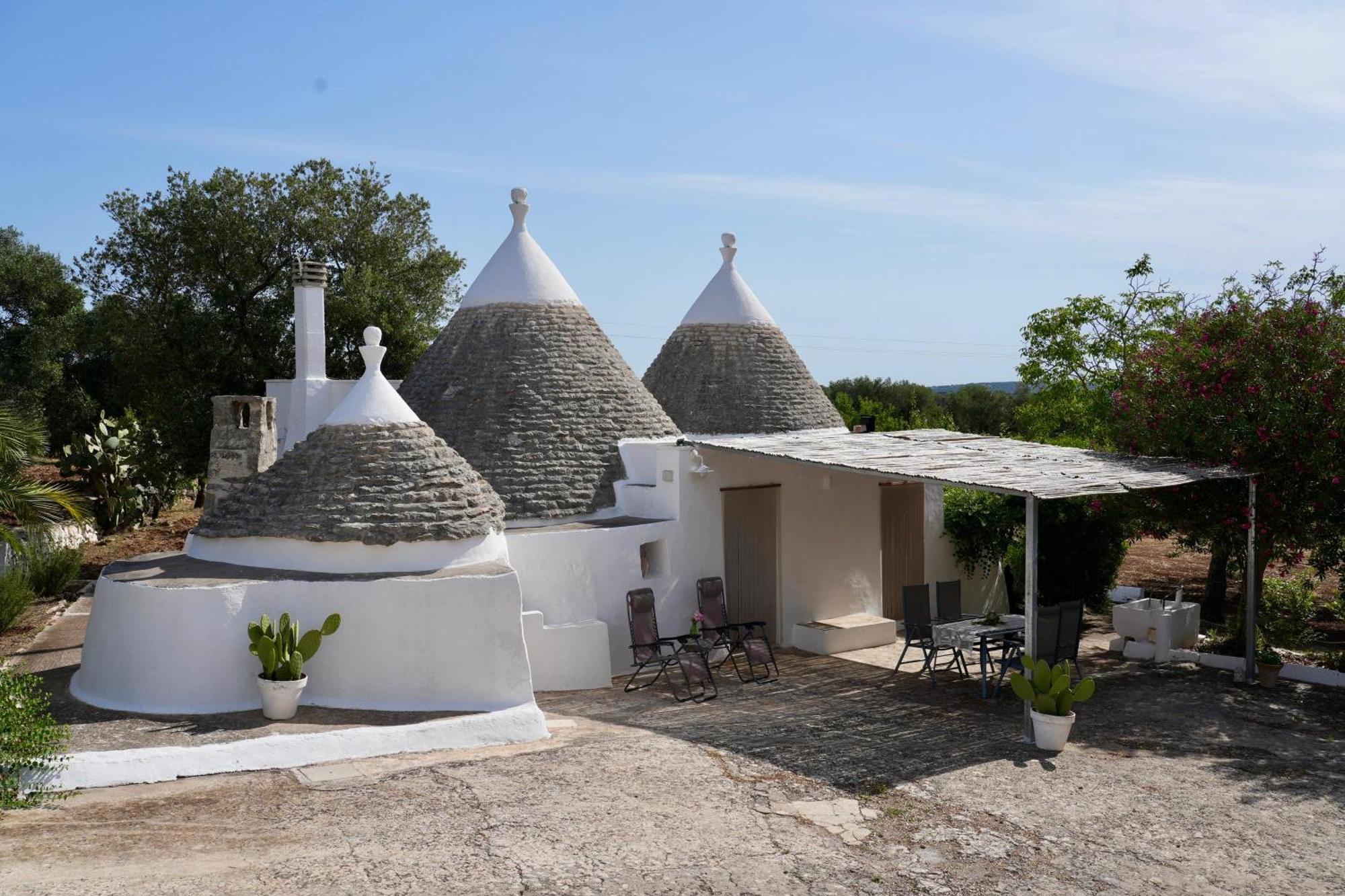 Trullo Canopo Ceglie Messapica Ngoại thất bức ảnh