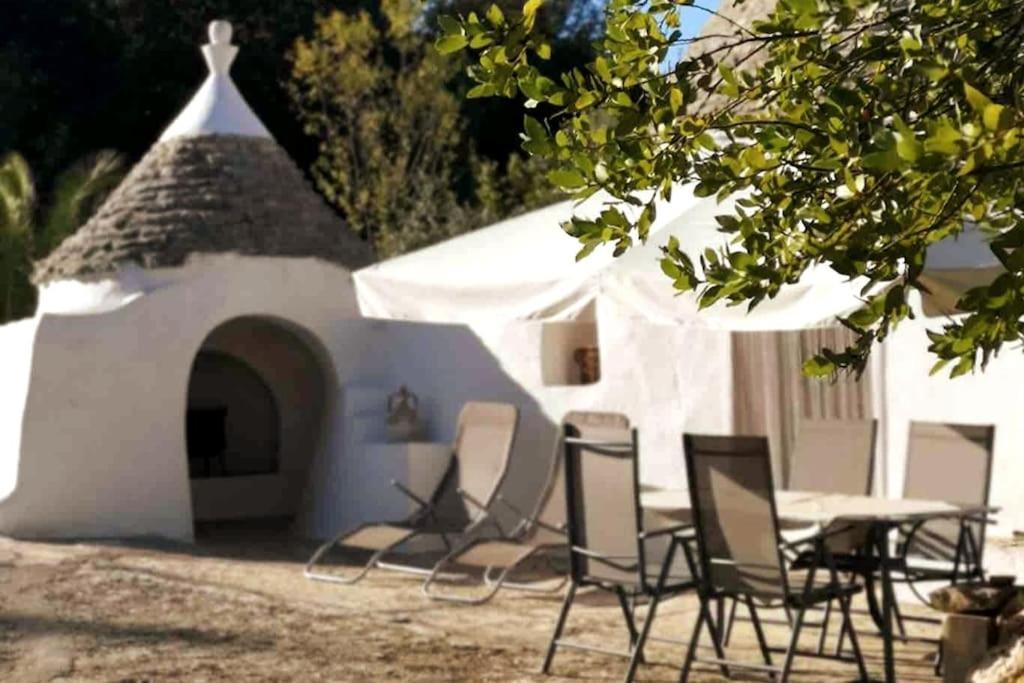 Trullo Canopo Ceglie Messapica Ngoại thất bức ảnh