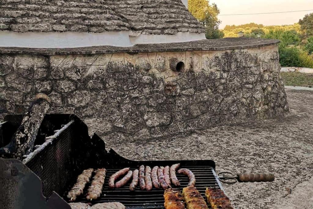 Trullo Canopo Ceglie Messapica Ngoại thất bức ảnh