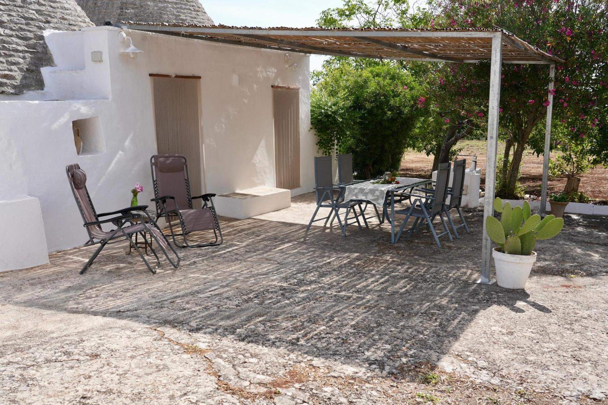 Trullo Canopo Ceglie Messapica Ngoại thất bức ảnh
